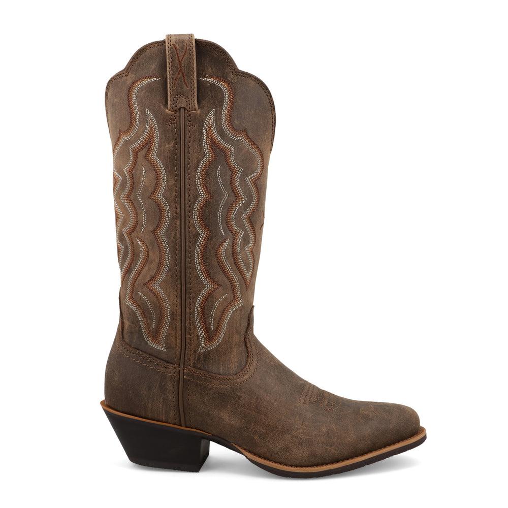 Women's Western Boots for Cowgirl Style - Comfortable & Stylish 12-Inch Riding Boots for Country Fashion, Horseback Riding & Outdoor Adventures
