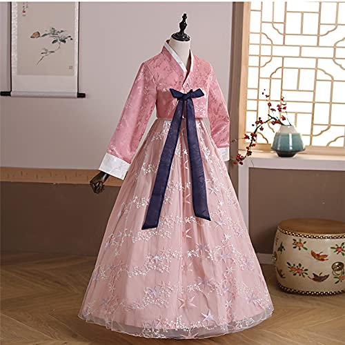Traditional Korean Hanbok Dress for Women - Elegant Korean National Costume for Festivals, Weddings & Cultural Events