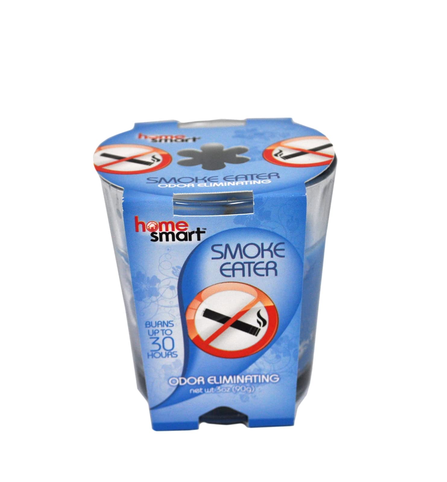 Smart Tumbler Smoke Eater Scented Candle - Odor Eliminator for Home, Office & Car - Fresh Air Purifier with Long-Lasting Fragrance