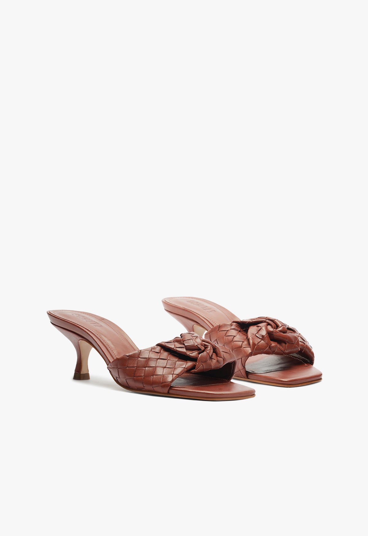 Kareena Knot Mule Sandals for Women - Comfortable Slip-On Summer Slide Sandals with Stylish Knot Design | Perfect for Beach, Vacation, and Casual Outfits