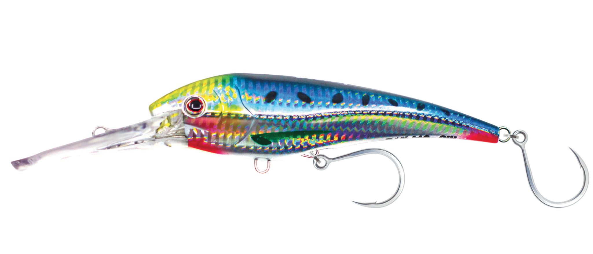 Nomad Design DTX 165 Trolling Lures - Saltwater Fishing Lures for Offshore & Deep Sea Game Fish - Perfect for Tuna, Marlin & Wahoo Fishing Adventures