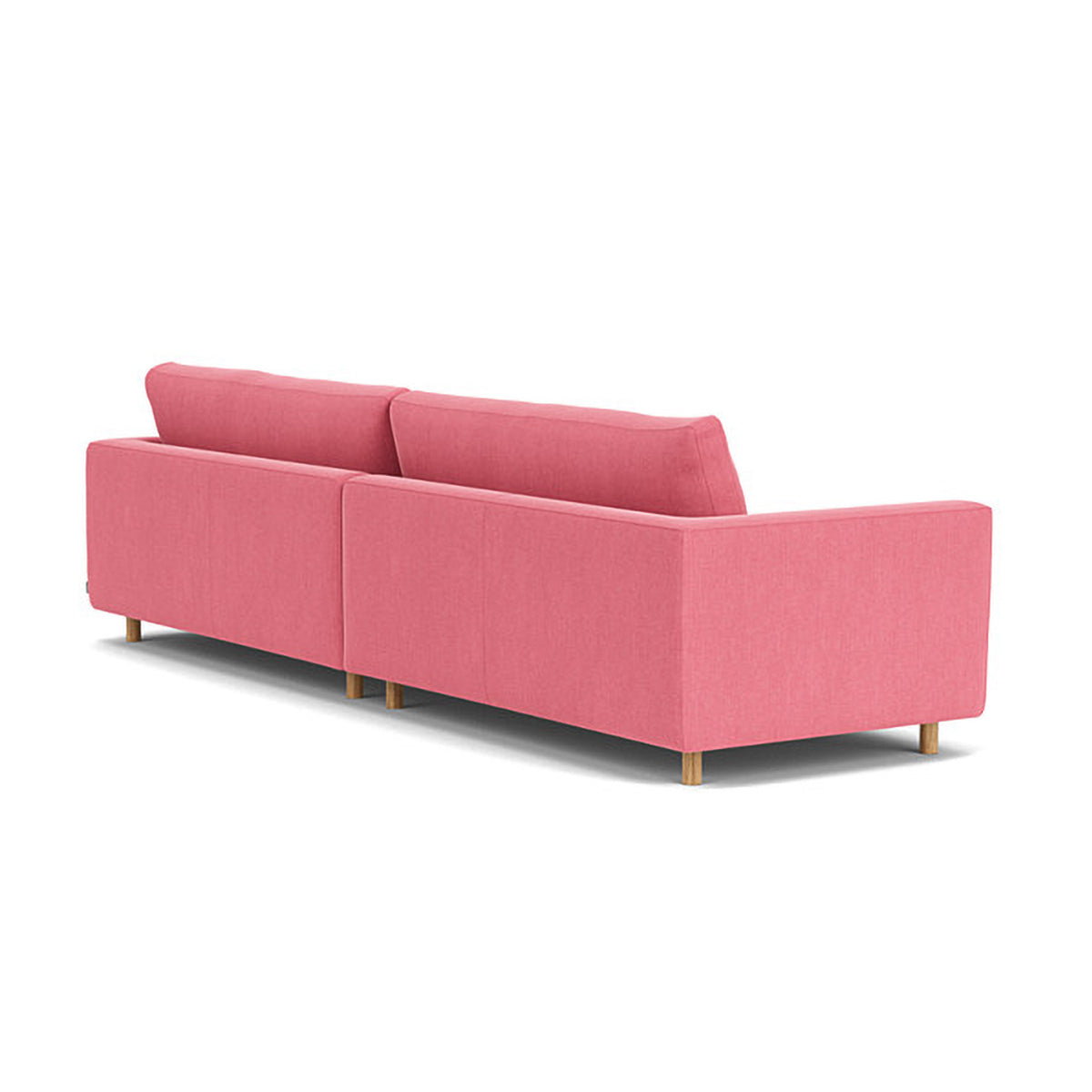 Stylish Dylan Fabric 4-Seater Sofa for Living Room - Comfortable Modern Couch for Home & Office Lounge