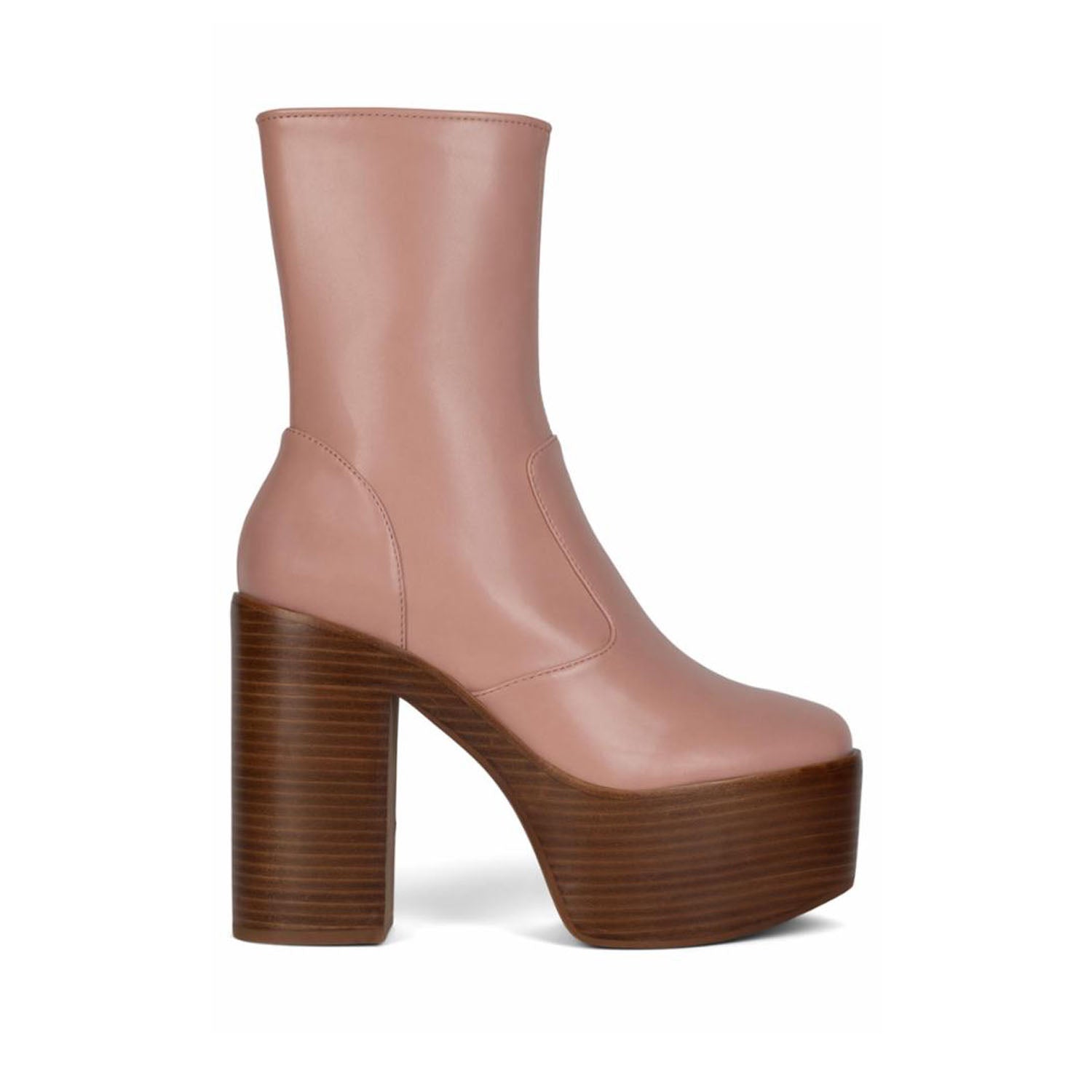 Jeffrey Campbell Women's Mexique 2 Pink M Suede Ankle Boots - Stylish & Comfortable for Casual Outings, Parties & Date Nights