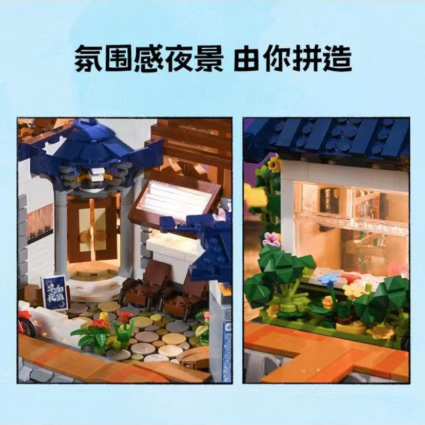 Keeppley K18005 Dali Erhai Lake and Moon Building Blocks Set - Creative DIY Model Kit for Adults & Teens - Perfect for Home Decor, Office Display, and Relaxing Stress Relief Activity