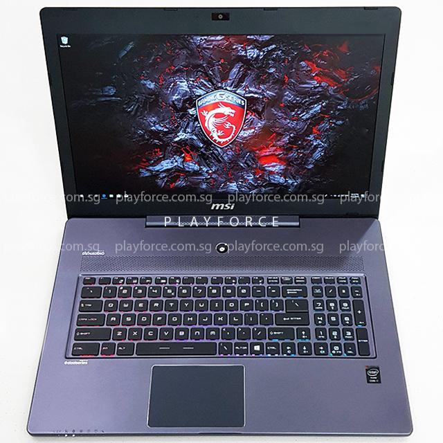MSI GS70 2PC Gaming Laptop - Intel Core i7 4710HQ, NVIDIA GTX 860M, 17.3