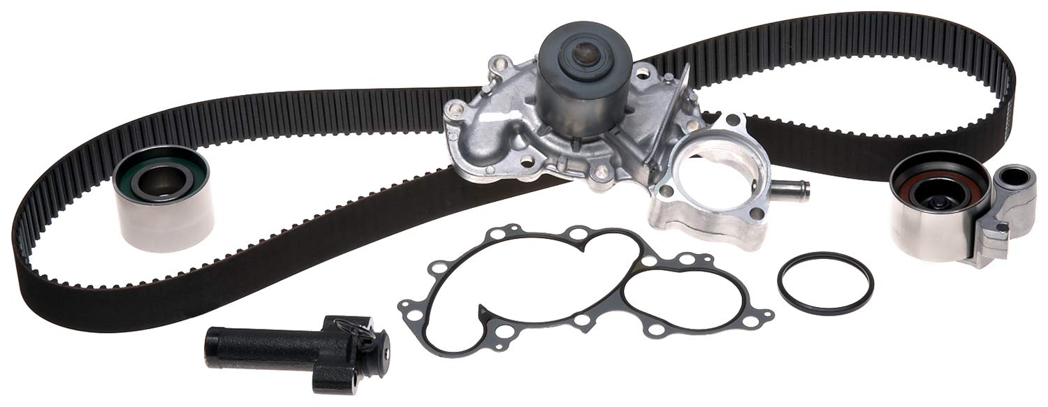 ACDelco Professional TCKWP271B Timing Belt Kit with Water Pump, Idler Pulley & 2 Tensioners - Compatible with Select GM Vehicles - Perfect for Engine Maintenance & Repair