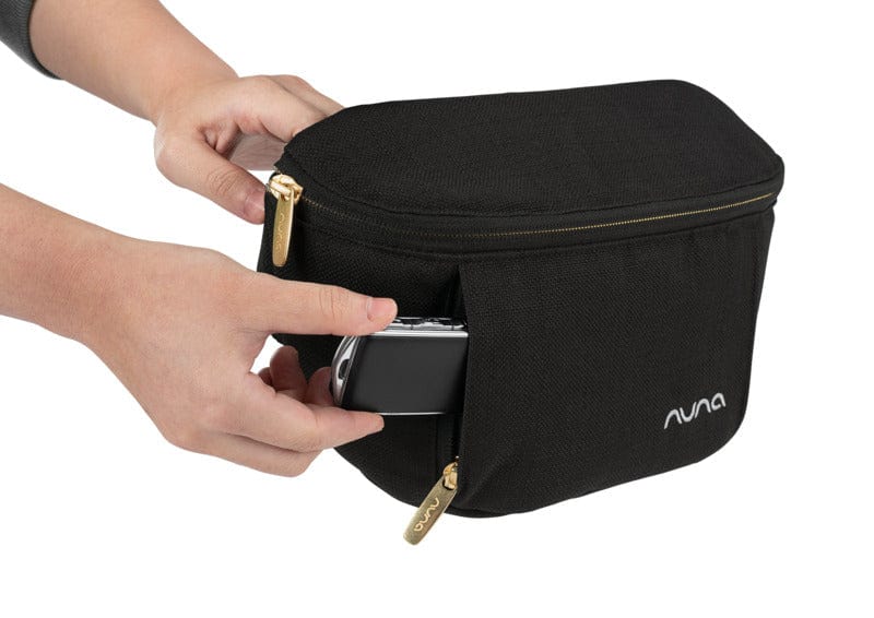 Nuna Sling Bag - Lightweight Crossbody Bag for Men & Women, Waterproof & Adjustable Strap - Perfect for Travel, Hiking, and Everyday Use