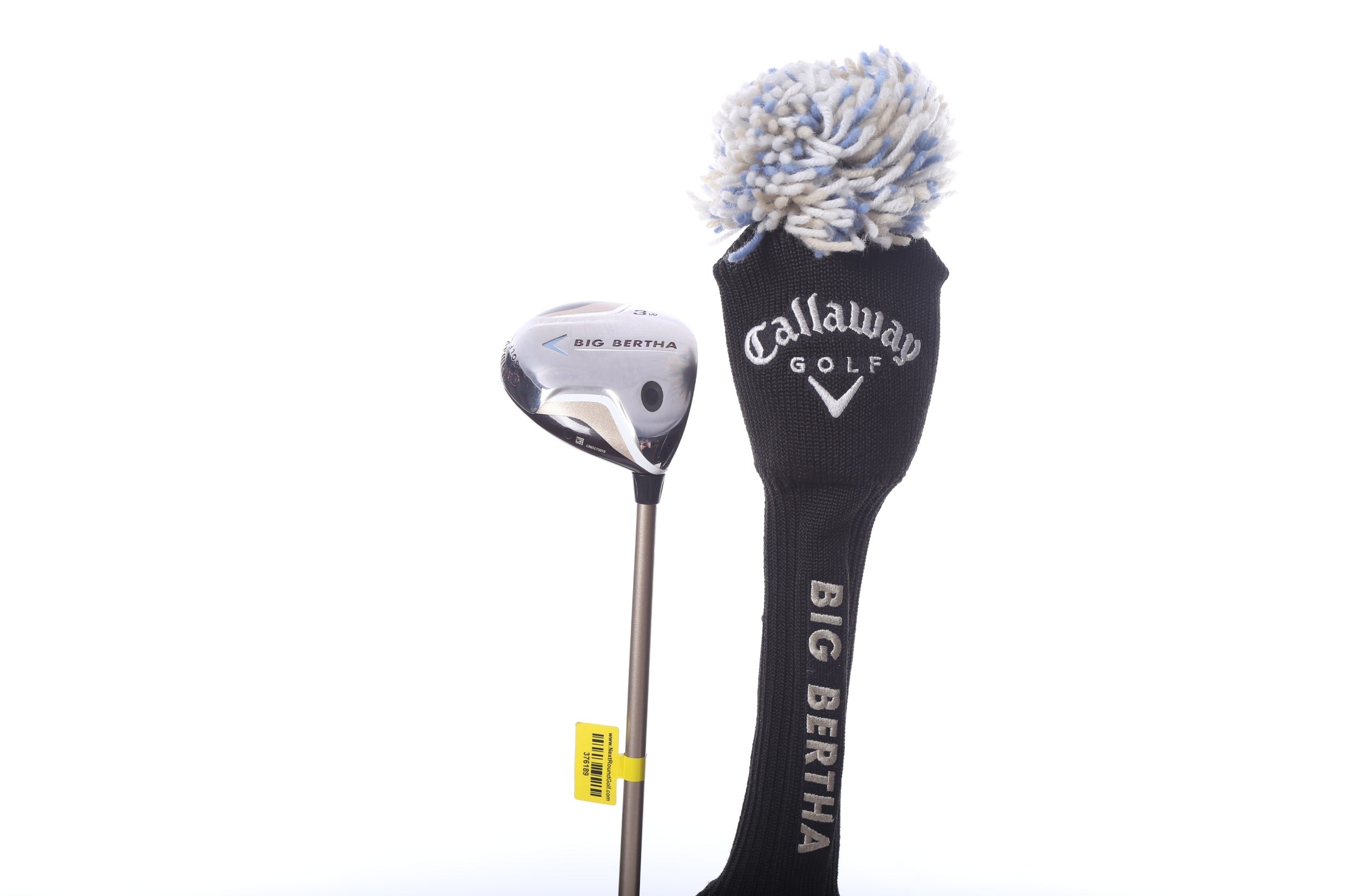 Used Callaway Big Bertha 2007 3 Wood Golf Club - Right Handed 15° Ladies Flex | Perfect for Women Golfers & Beginners | Great for Driving Range & Fairway Shots