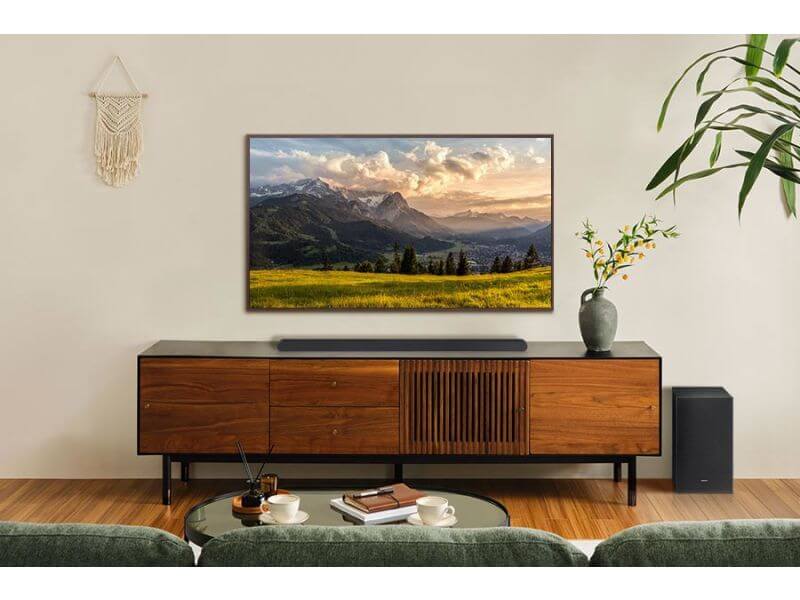 Samsung HW-S700D 3.1.2ch Soundbar with Wireless Subwoofer & Dolby Atmos - Premium Home Theater Audio for Movies, Music & Gaming