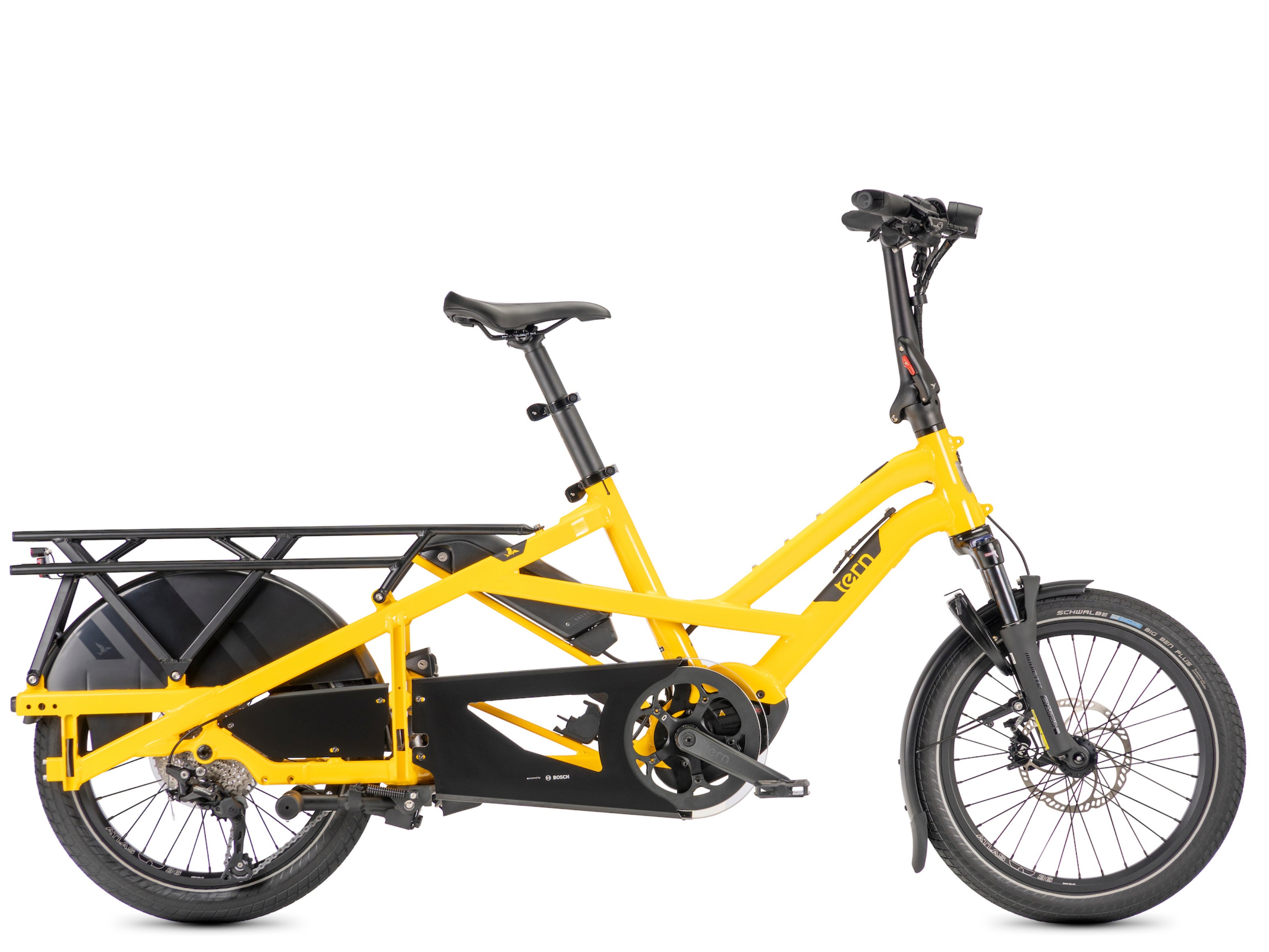Tern GSD P10 Electric Cargo Bike - Premium Urban Commuter & Family Transport for Groceries, Kids & Daily Errands | Eco-Friendly, High-Capacity, Long-Range E-Bike for City Living