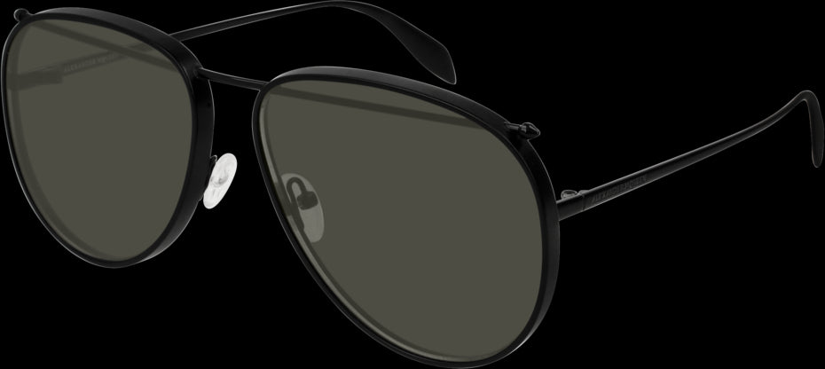 Alexander McQueen AM0170S Sunglasses - Luxury Designer Shades for Men & Women - Perfect for Outdoor Activities, Travel & Fashion