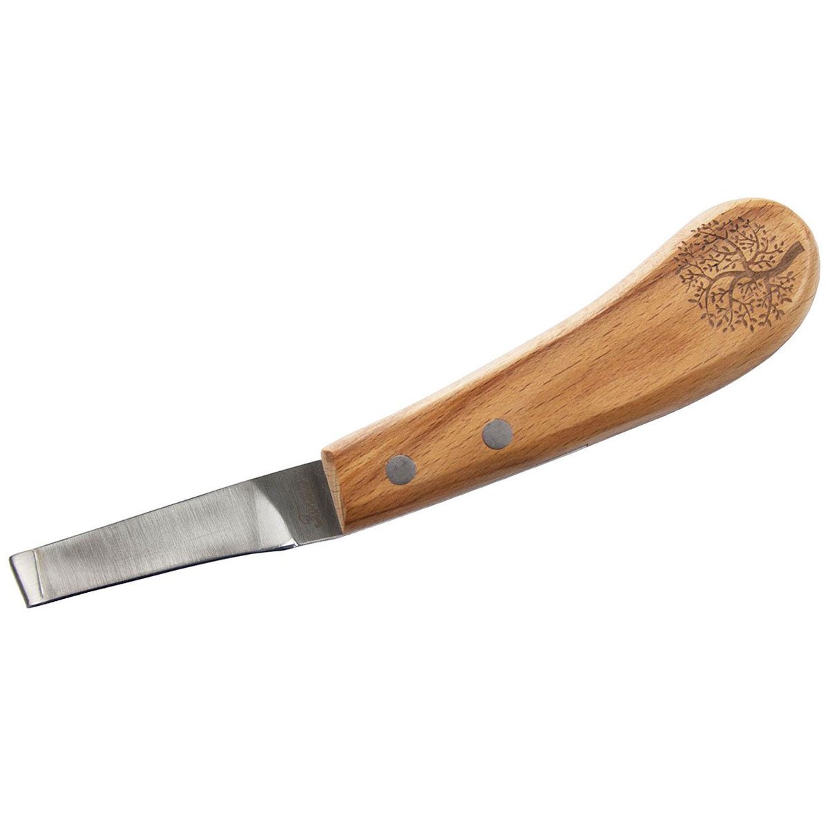 Premium Farrier Hoof Knives for Horses - Durable Professional Equine Hoof Care Tools for Trimming & Shaping - Ideal for Farriers, Veterinarians & Horse Owners