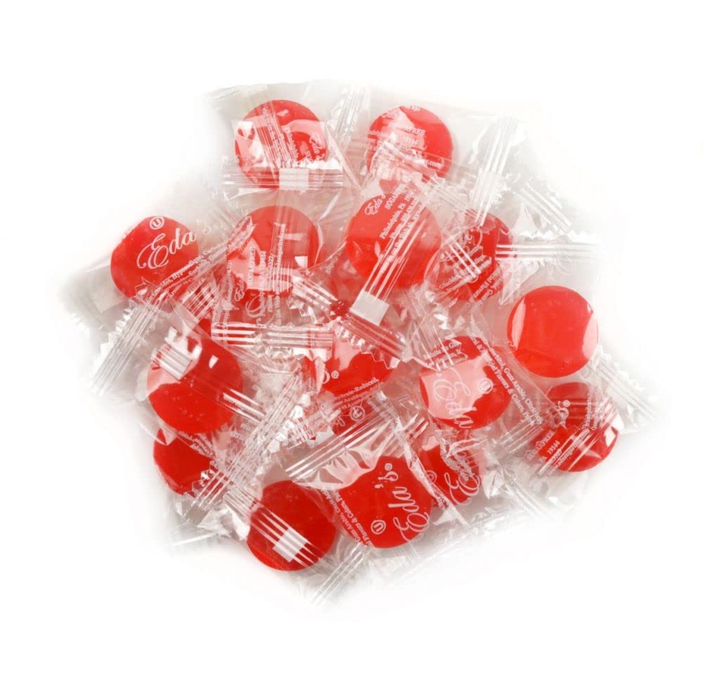 Sugar Free Hard Candy by Eda - Grapefruit Flavor, 1 Pound Bag - Perfect for Diabetics, Keto Diet & Healthy Snacking at Home, Office or On-the-Go