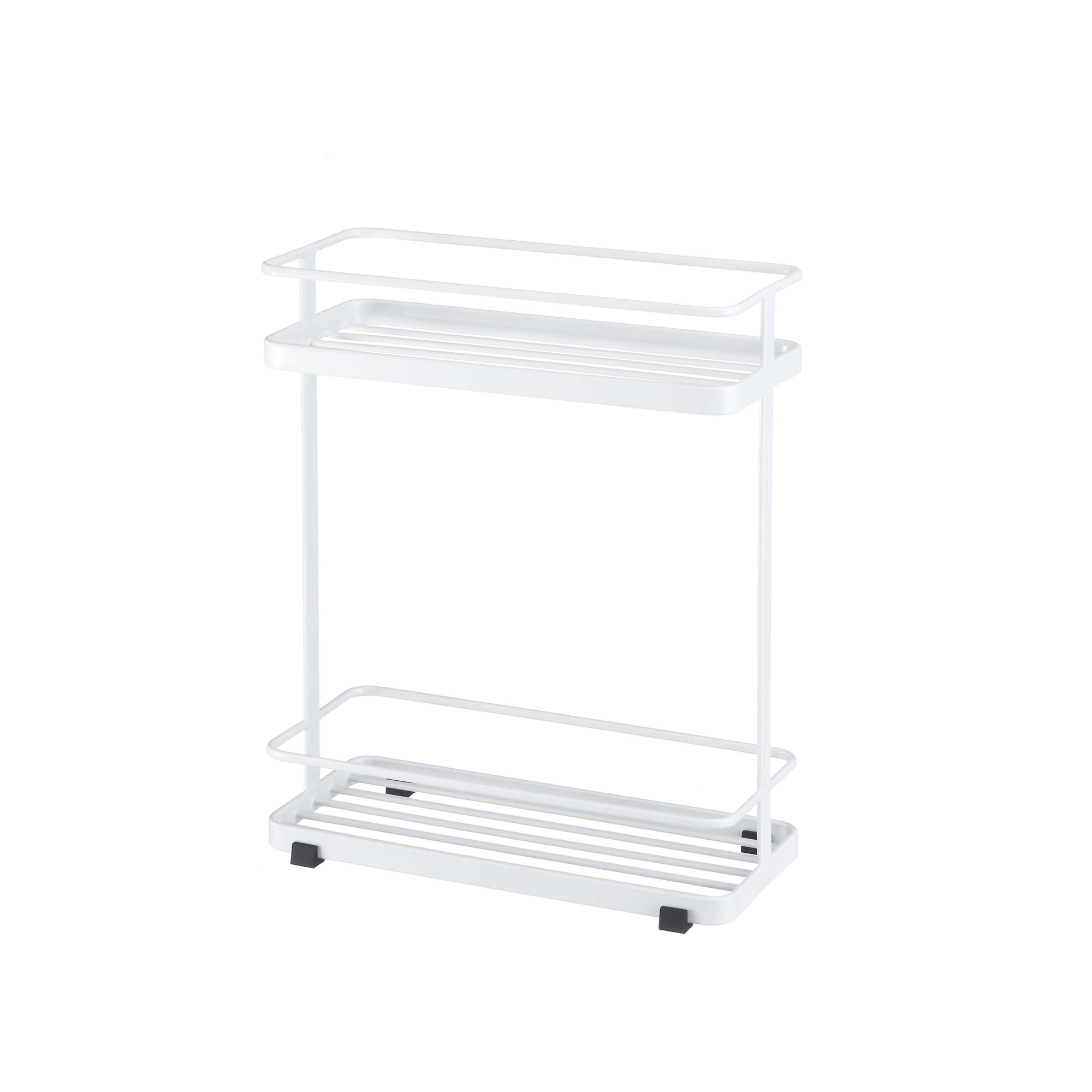 Stainless Steel Shower Caddy Organizer - Rustproof Bathroom Storage Shelf (3 Sizes) for Shampoo, Soap & Bath Essentials - Perfect for Small Spaces & Apartment Showers