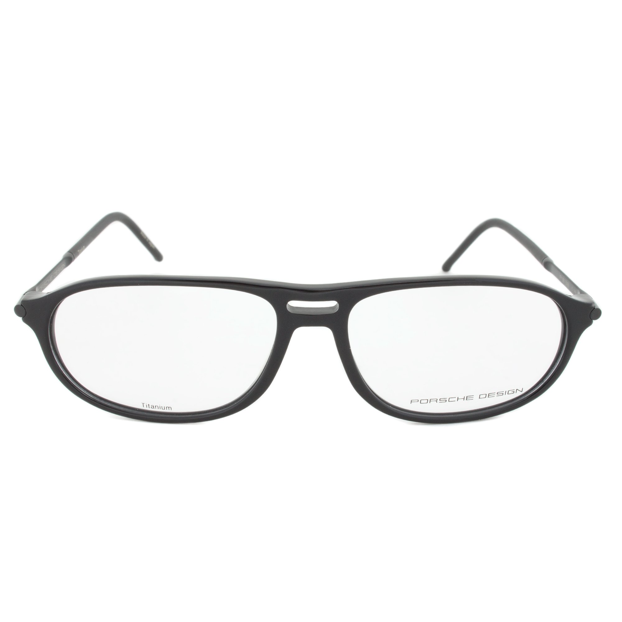 Porsche Modern Pilot Prescription Eyeglass Frames for Men & Women - Stylish Aviator Glasses for Driving, Travel & Everyday Wear