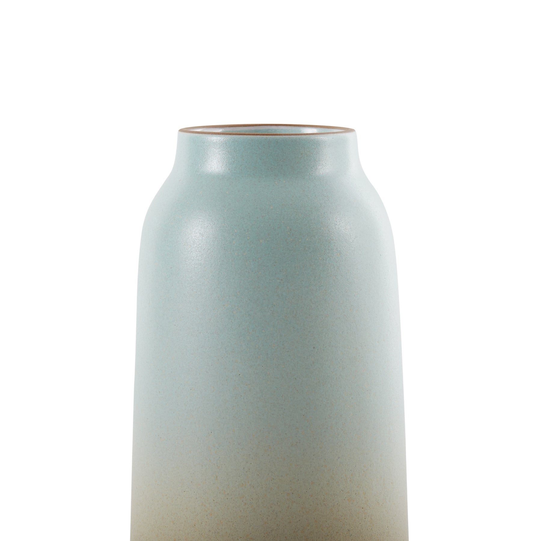 Aqua and Barley Tall Vase - Elegant Home Decor for Living Room, Dining Table, Wedding Centerpieces & Floral Arrangements