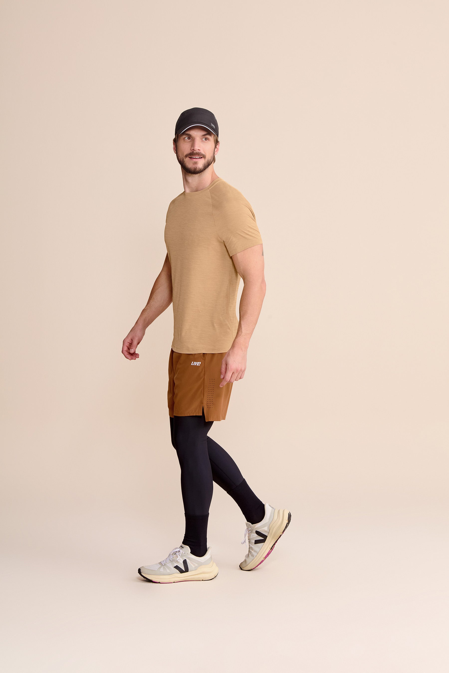 Men's Quick-Dry Workout Shorts - Lightweight & Breathable for Running, Gym & Outdoor Activities