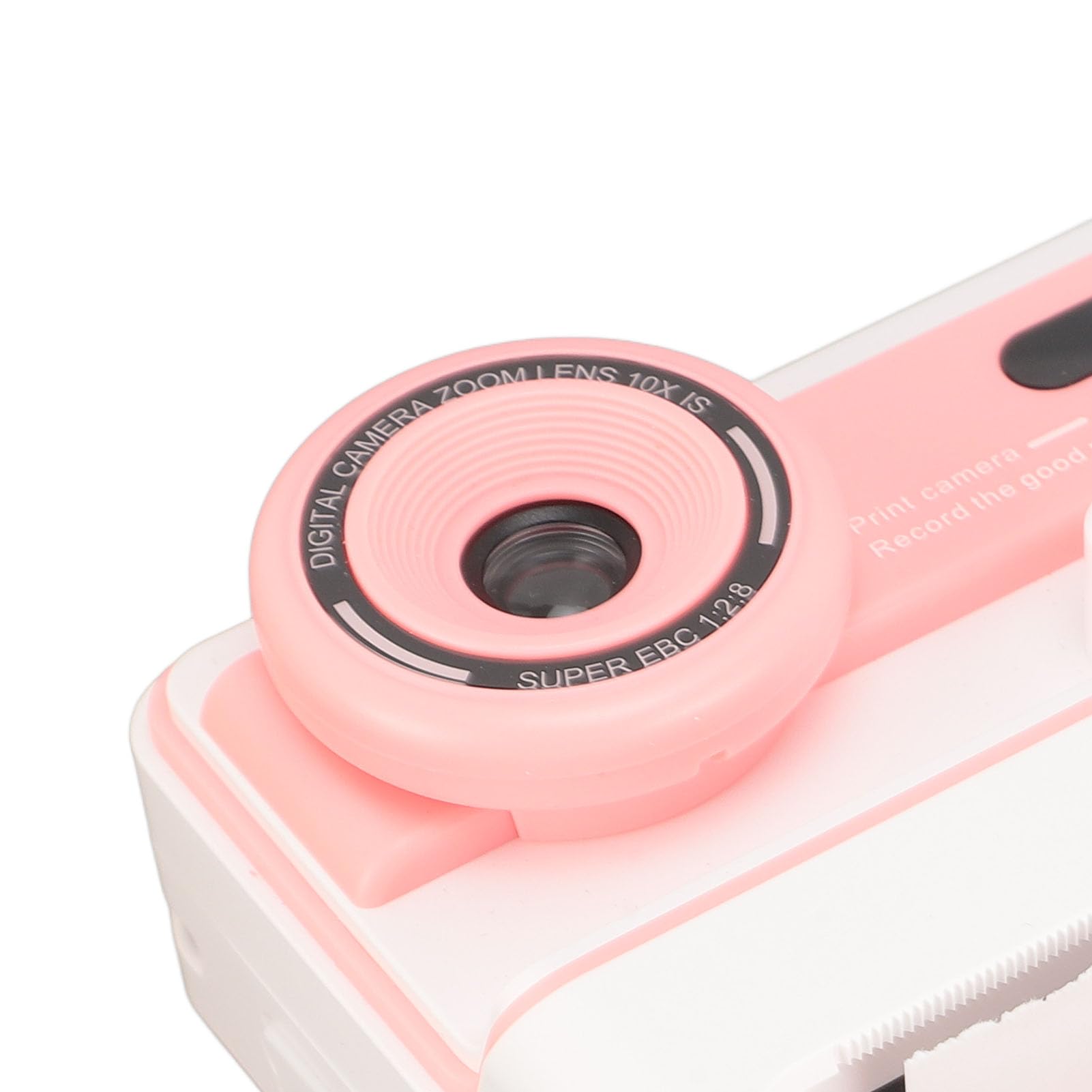 Kids Instant Print Digital Camera - 1080P HD Video & Selfie Camera Toy with Multiple Functions, Portable Travel Camera for Boys & Girls Ages 4-9 (Pink) | Perfect for Birthday Gifts, Travel Adventures & Creative Play