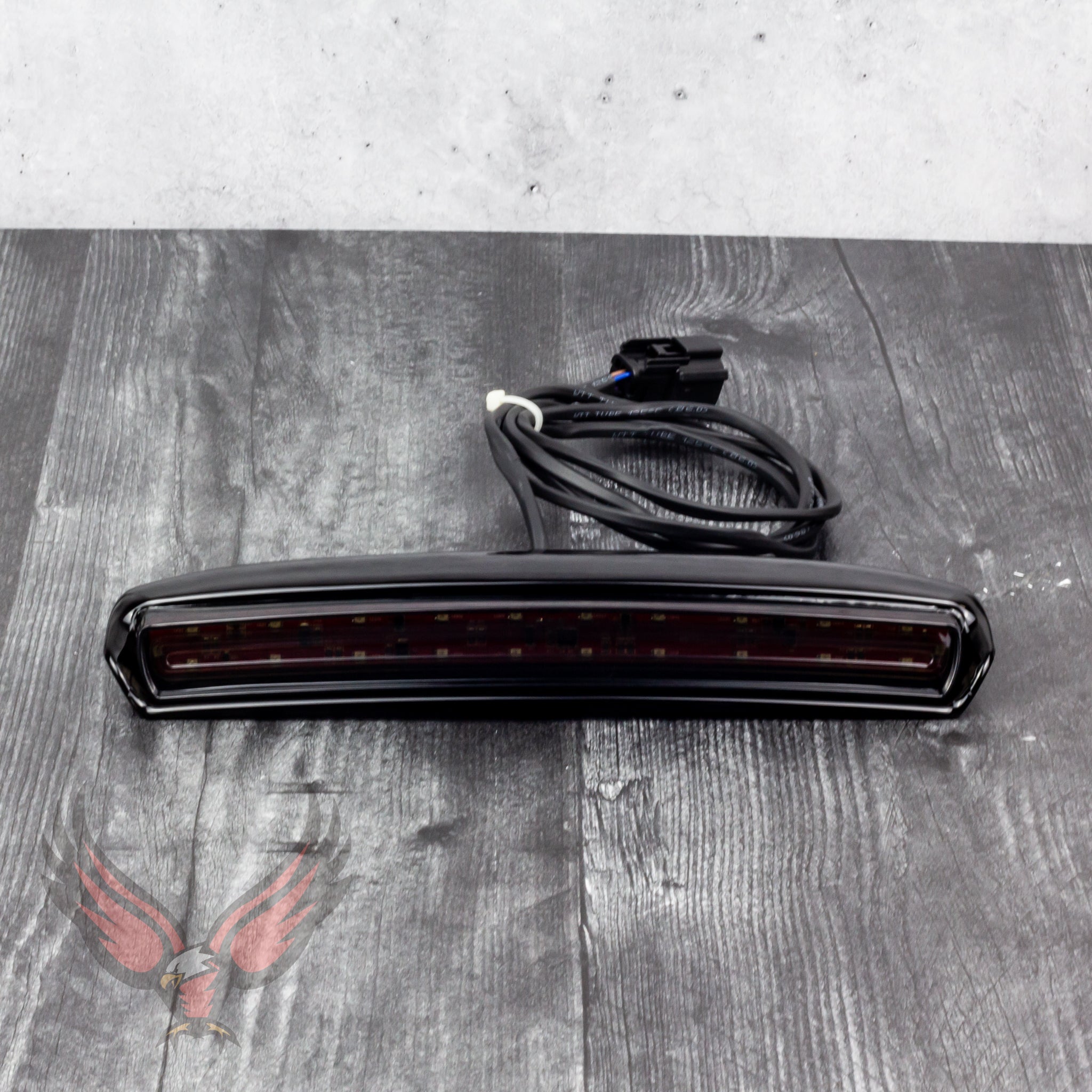 High Mount LED Turn Signal, Running & Brake Light Kit for 2014-2021 Harley Davidson Touring Models - Eagle Lights - Enhanced Visibility & Safety for Night Riding & Highway Cruising
