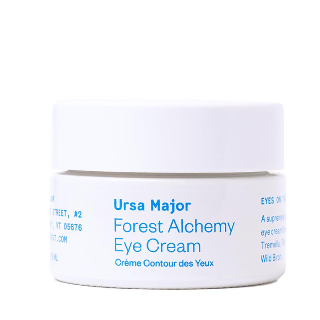 Forest Alchemy Eye Cream - Anti-Aging & Dark Circle Treatment for Puffy Eyes - Hydrating & Firming Under Eye Cream for Women & Men - Perfect for Nighttime Skincare Routine & Travel