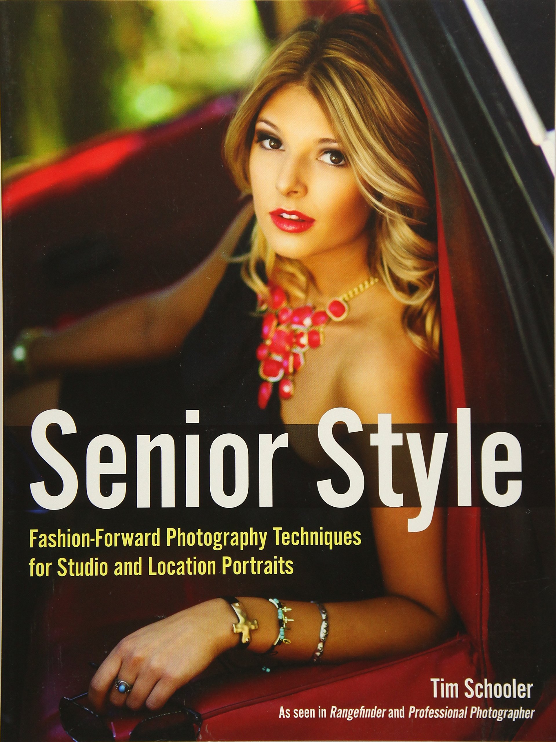 Professional Senior Portrait Photography Techniques - Fashion-Forward Posing & Lighting Tips for Studio & Outdoor Sessions | Perfect for High School Graduation, Yearbook & Family Portraits