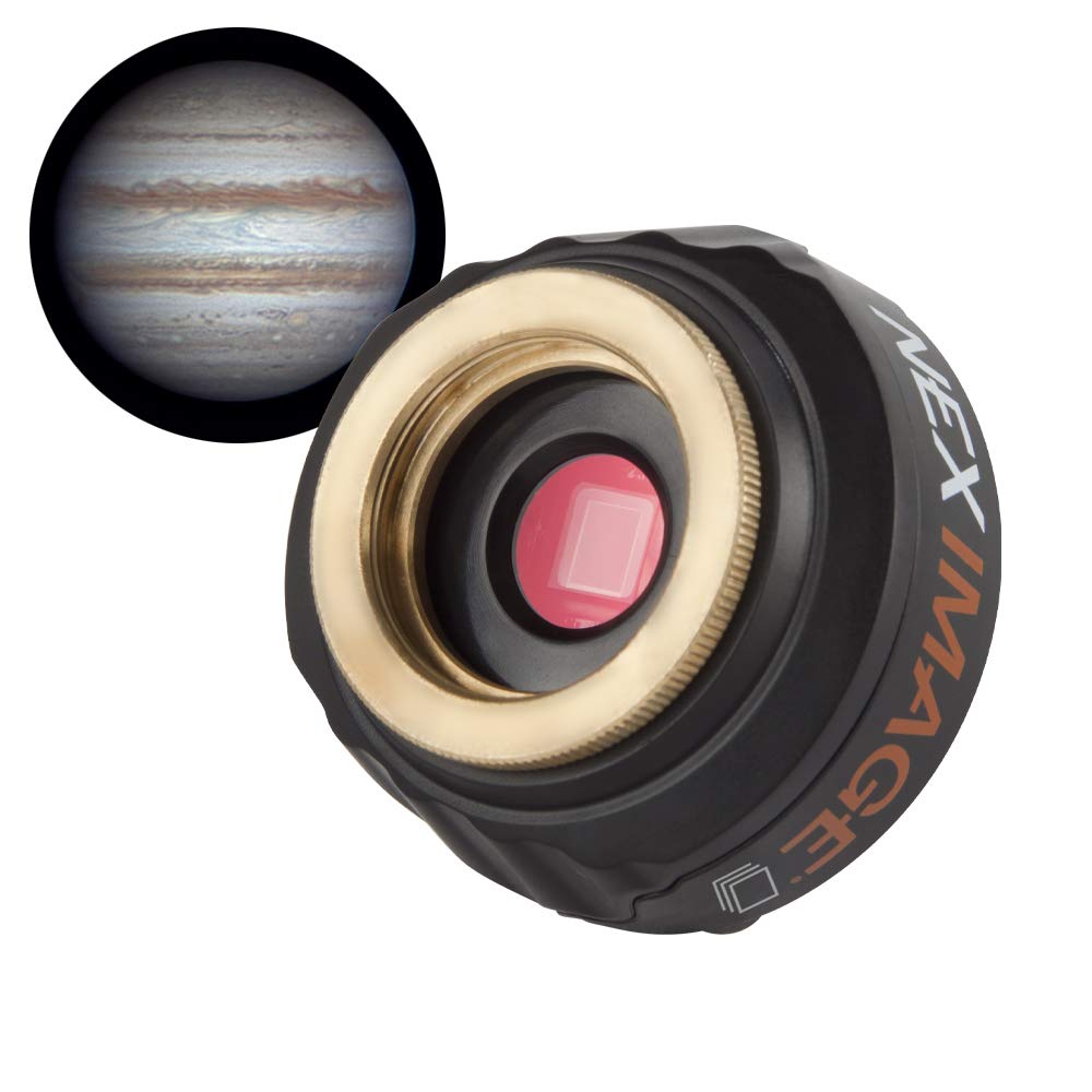 Celestron NexImage Burst Color Solar System Imager – 1.2MP Astronomy Camera for Moon & Planets – High Resolution Astrophotography – Ultra-Sensitive CMOS Sensor – Perfect for Stargazing, Lunar Photography & Planetary Observation