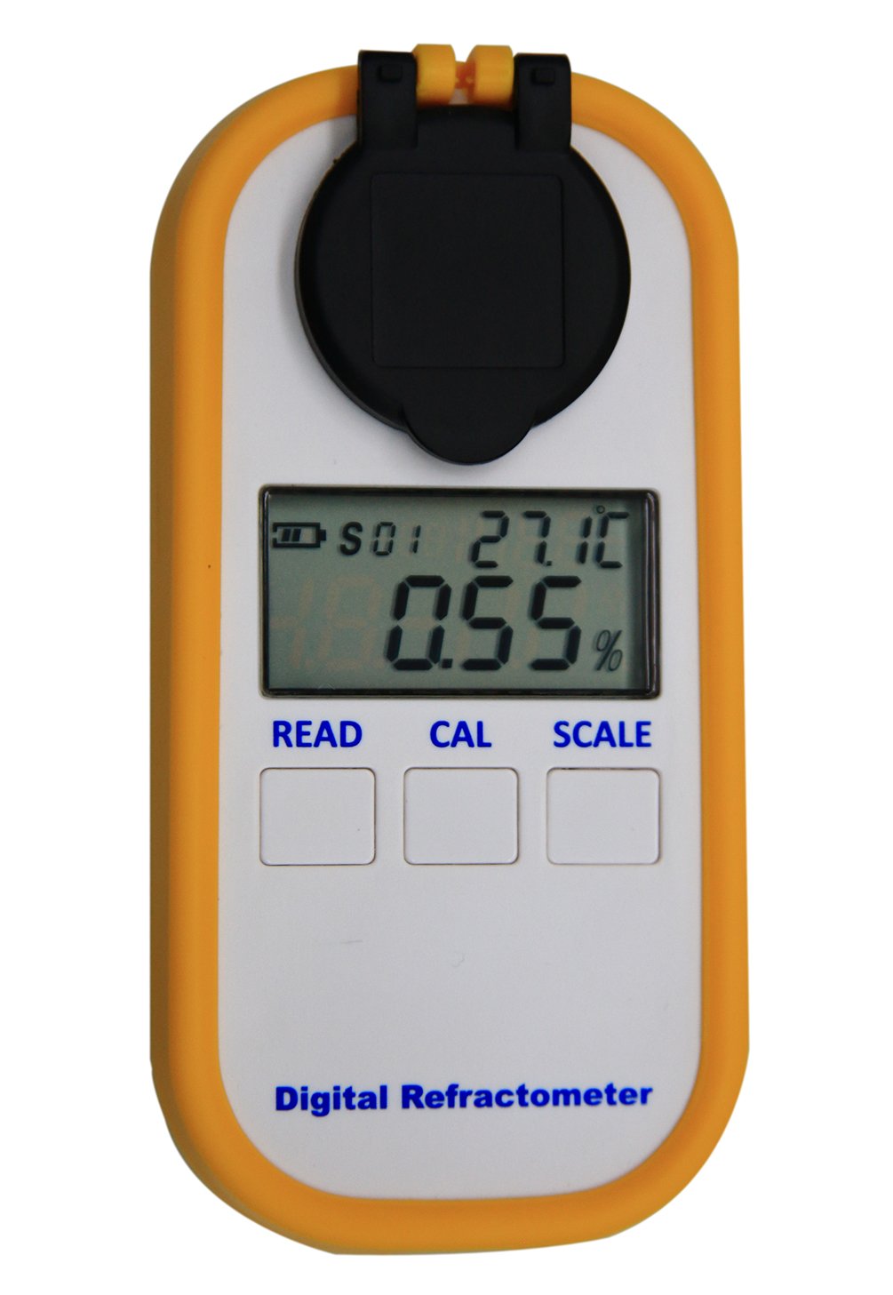 Premium Digital Coffee Refractometer - AMR300 Brix & TDS Meter for Coffee, Sugar Drinks & Beverage Concentration Testing | Perfect for Home Brewing, Cafés & Professional Baristas