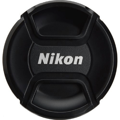 Nikon LC 72 Snap-on Front Lens Cap 72mm - Durable Camera Lens Cover for Nikon DSLR & Mirrorless Cameras - Perfect for Travel, Photography & Outdoor Adventures