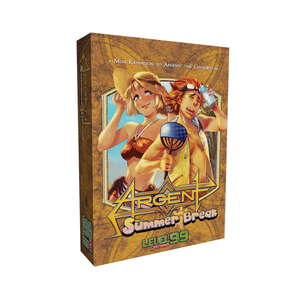 Argent: The Consortium - Summer Break Expansion Board Game | Strategy Card Game for Adults & Teens | Perfect for Game Nights & Family Gatherings