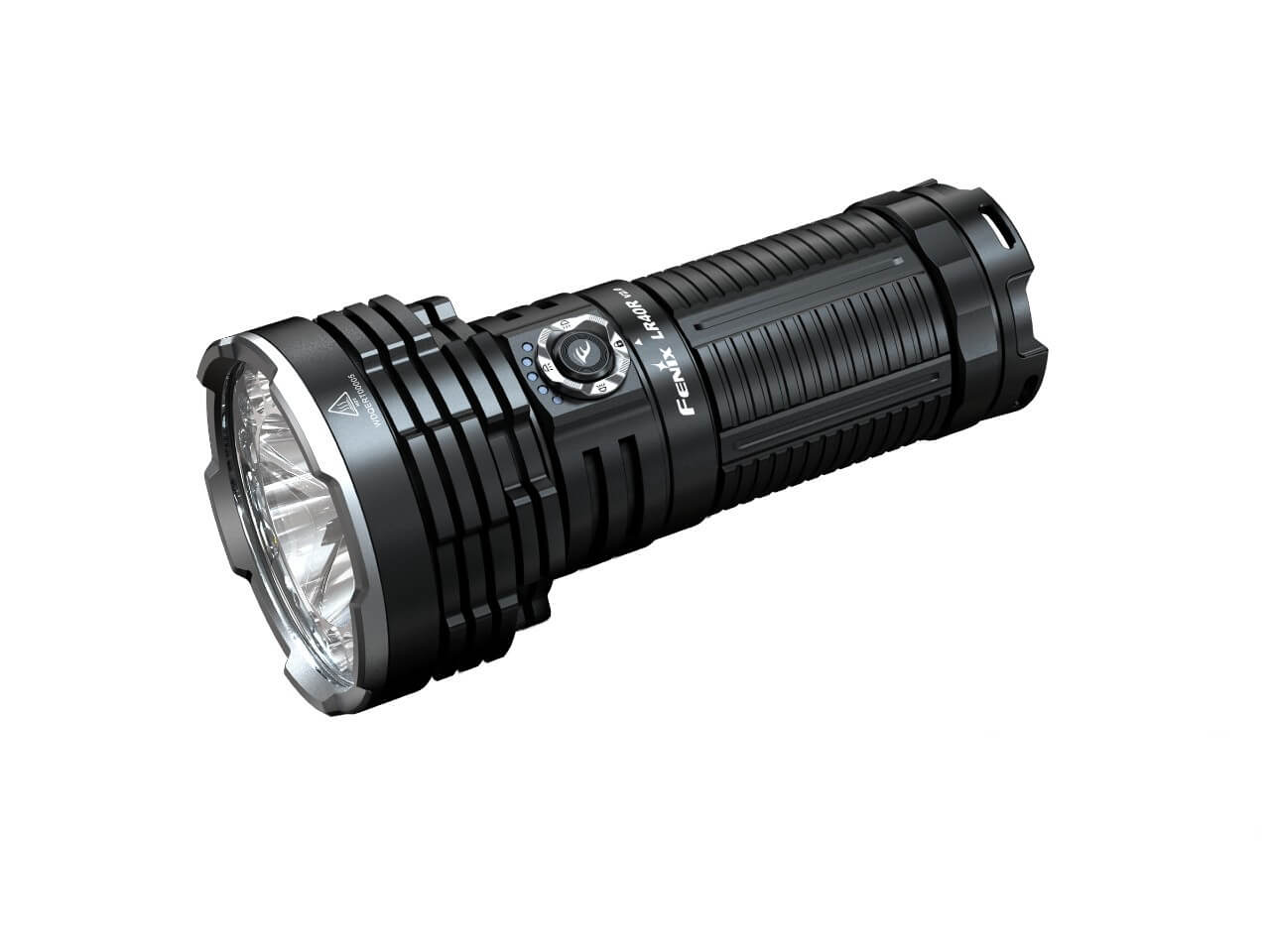Fenix LR40R V2.0 Rechargeable LED Flashlight - 10000 Lumens Super Bright, Waterproof Search Light for Outdoor Camping, Hiking, Emergency & Night Fishing