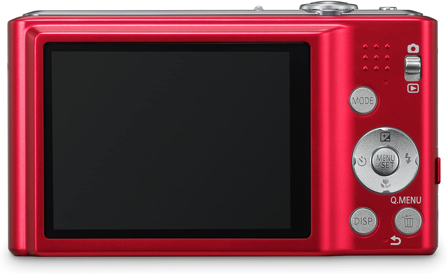 Panasonic Lumix DMC-FH25 16.1MP Digital Camera with 8x Optical Zoom, 2.7
