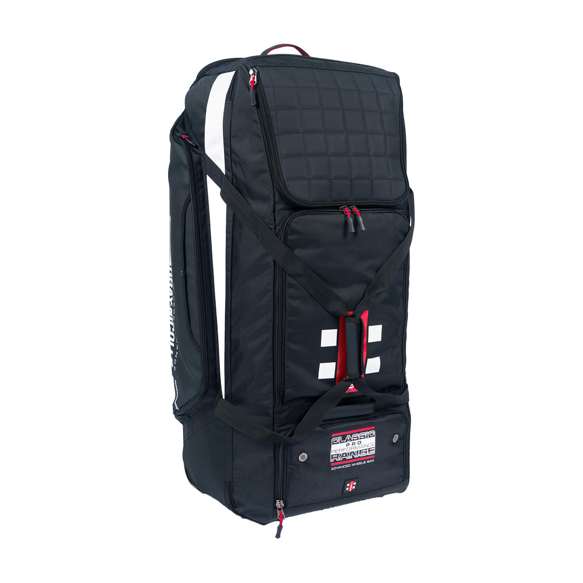 Gray Nicolls Classic Pro Performance Wheelie Cricket Bag - Durable Cricket Equipment for Training & Matches - Perfect for Club & School Players