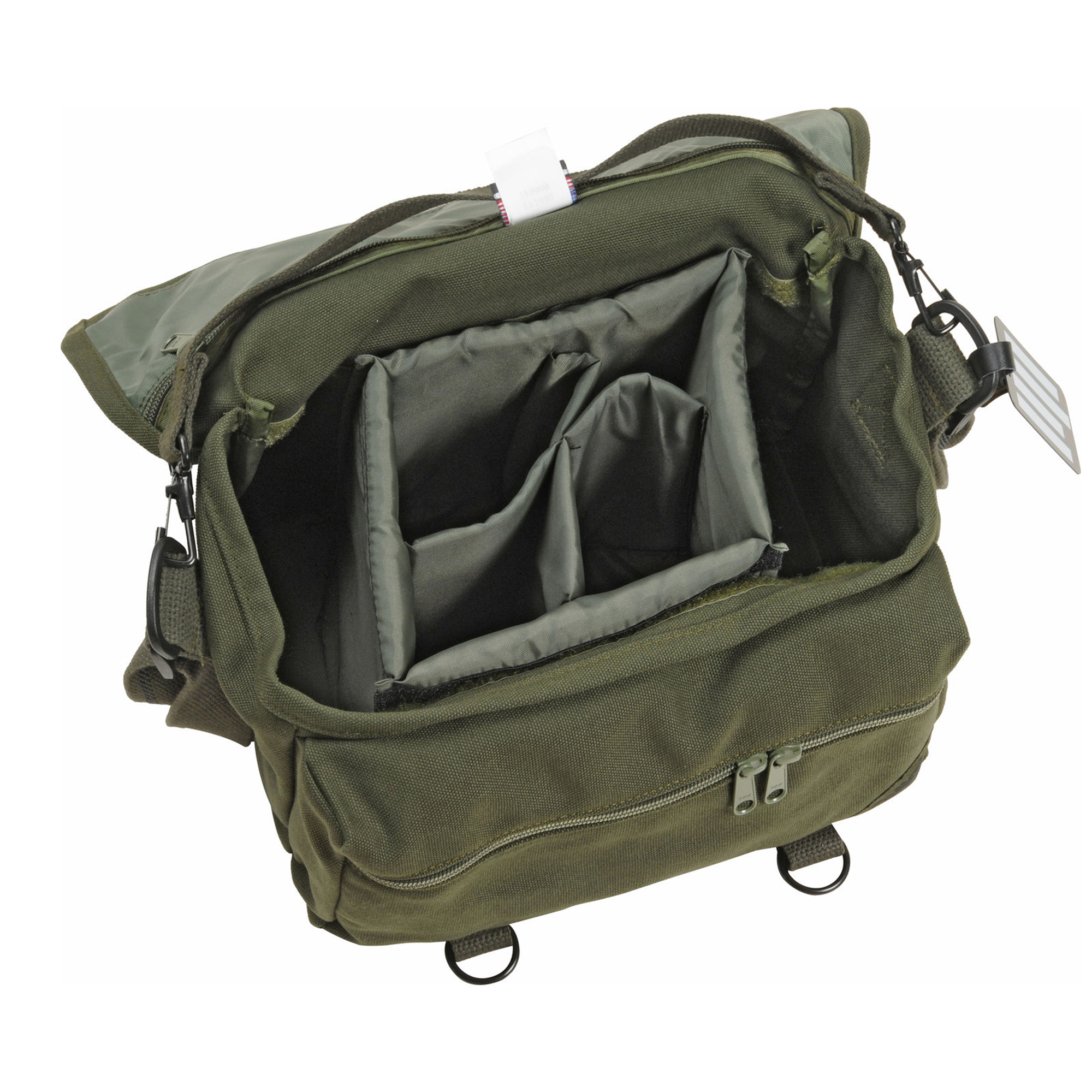 Domke F-6 Compact Shoulder Bag - Olive Drab | Durable Camera Bag for Photographers | Perfect for Travel, Street & Outdoor Photography
