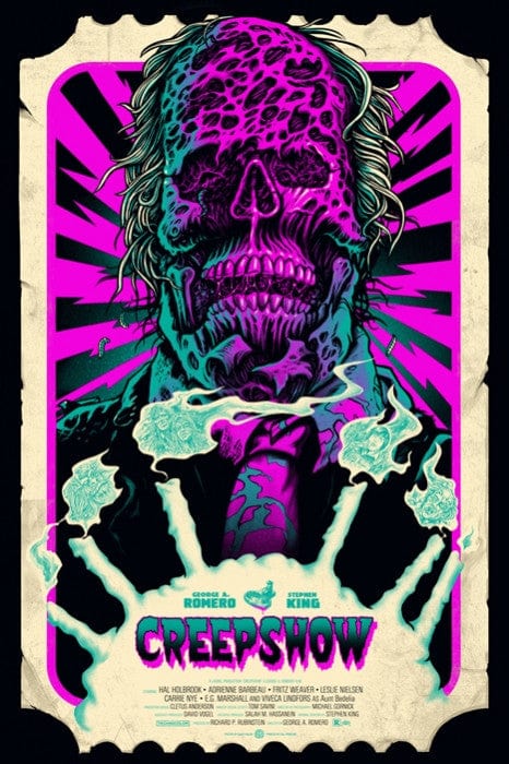 Creepshow Horror Comic Book (Pullin Variant Edition) - Perfect for Collectors & Halloween Decorations