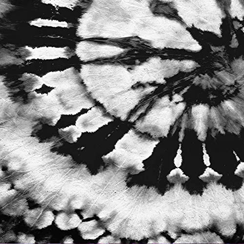 Tie Dye Black & White