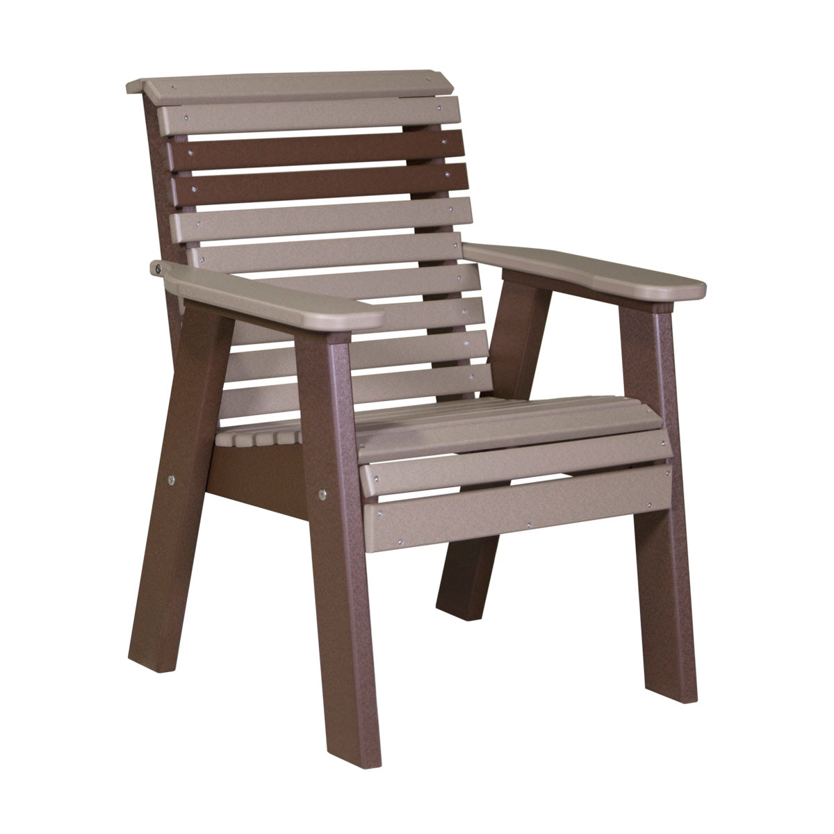LuxCraft 2ft & 4ft Plain Wooden Bench - Sturdy & Modern Entryway, Dining, or Garden Seating Furniture for Home & Outdoor Use