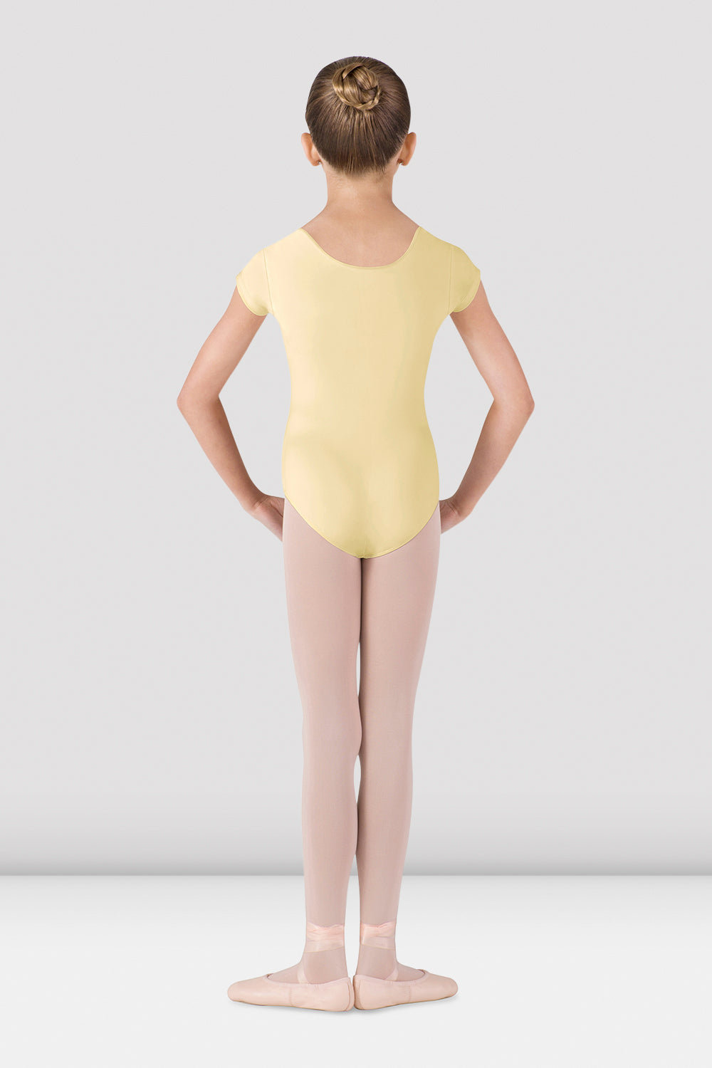 Girls Dujour Cap Sleeve Leotard - Ballet Dance Leotard for Kids, Toddler & Youth - Stretchy Comfortable Dancewear for Ballet Class, Recital & Performance