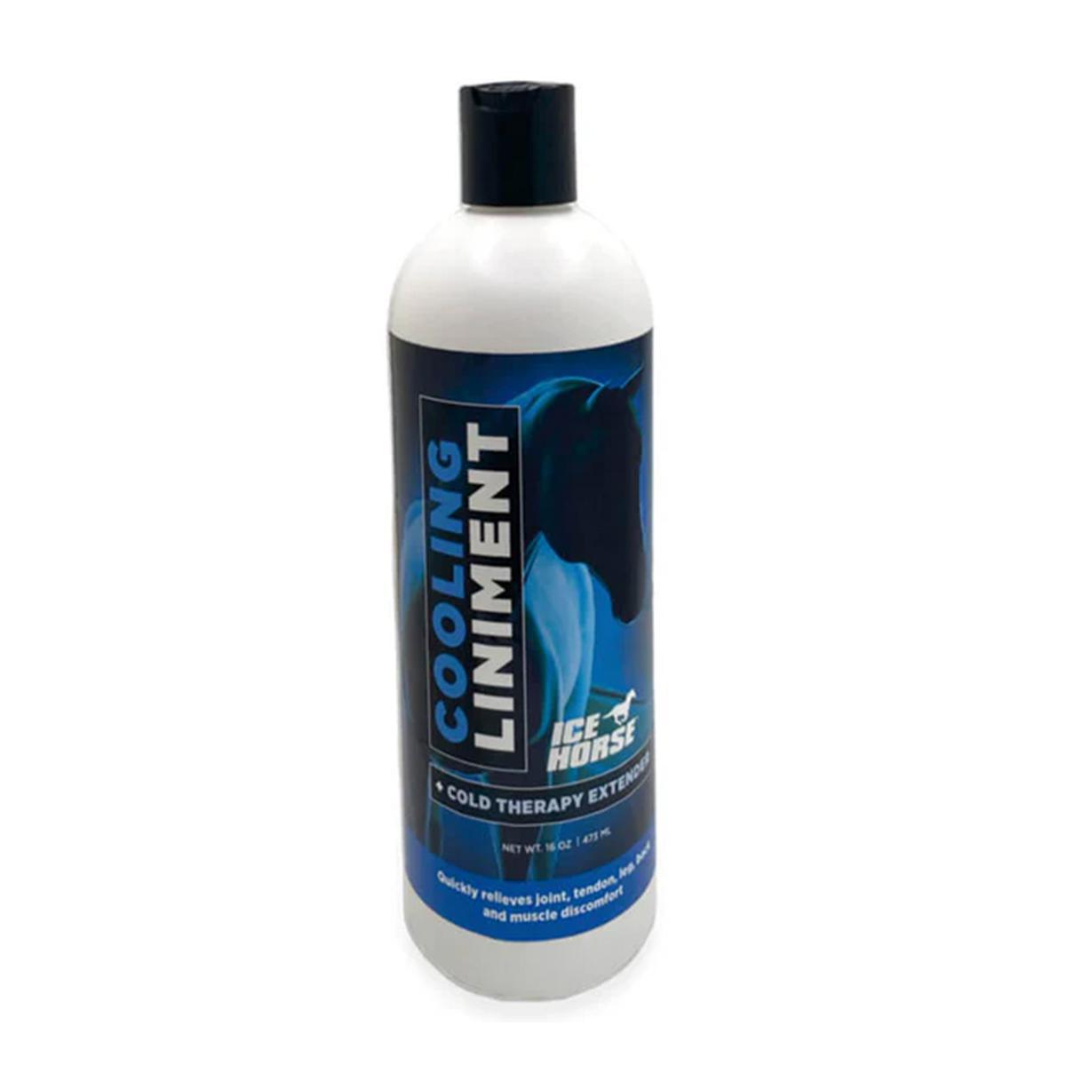 Ice Horse Cooling Liniment - Fast Pain Relief Gel for Muscle & Joint Pain - Cold Therapy Extender for Sports Injuries, Arthritis & Post-Workout Recovery