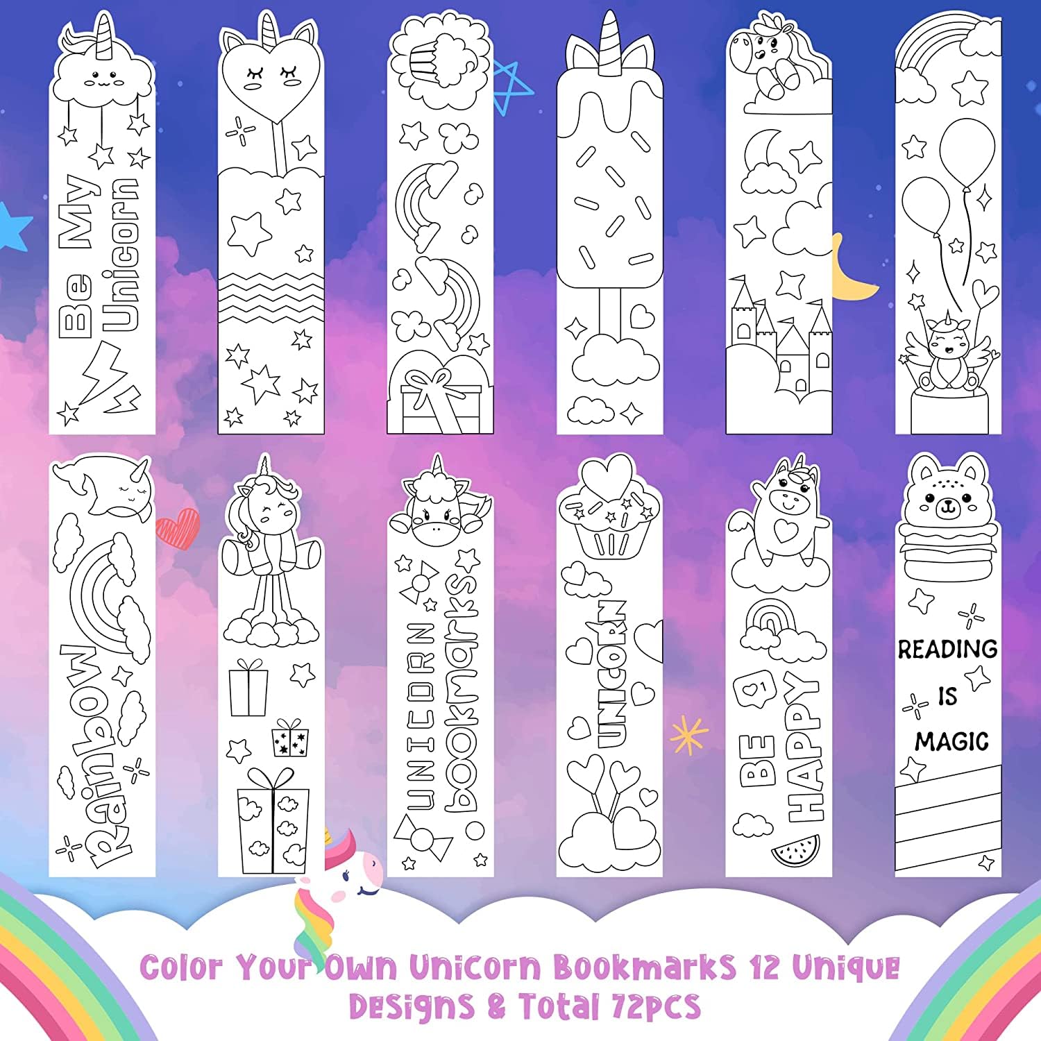 Premium Haooryx Bookmarks for Books - Elegant & Durable Page Holders for Reading, Gifts, and Study - Perfect for Book Lovers, Students & Office Use