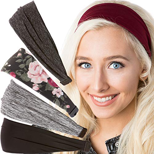 5pk Black/Grey/Floral/Charcoal/Burgundy Xflex