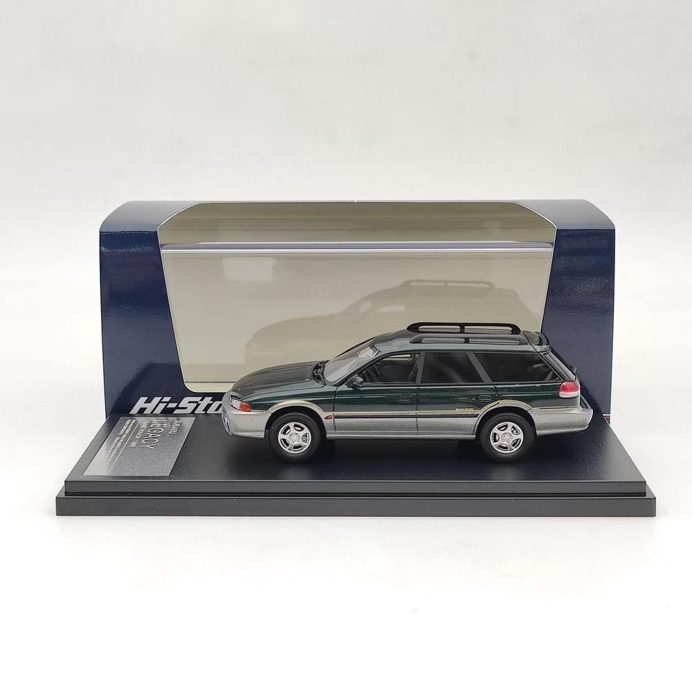 1996 Subaru Legacy Grand Wagon 1:43 Scale Resin Model Car - HS324 Collectible Diecast Vehicle for Display & Car Enthusiasts - Perfect for Home Office Decor, Gift for Auto Lovers