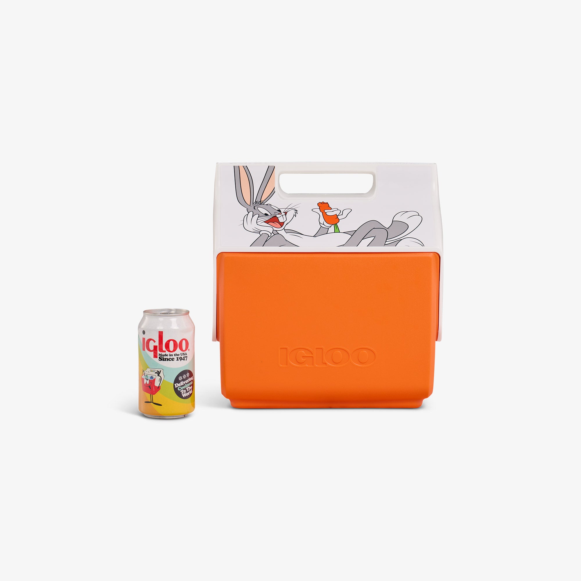 Bugs Bunny™ Little Playmate 7 Quart Insulated Cooler for Picnics, Beach Outings & Outdoor Adventures - Portable Lunch Box for Kids & Adults