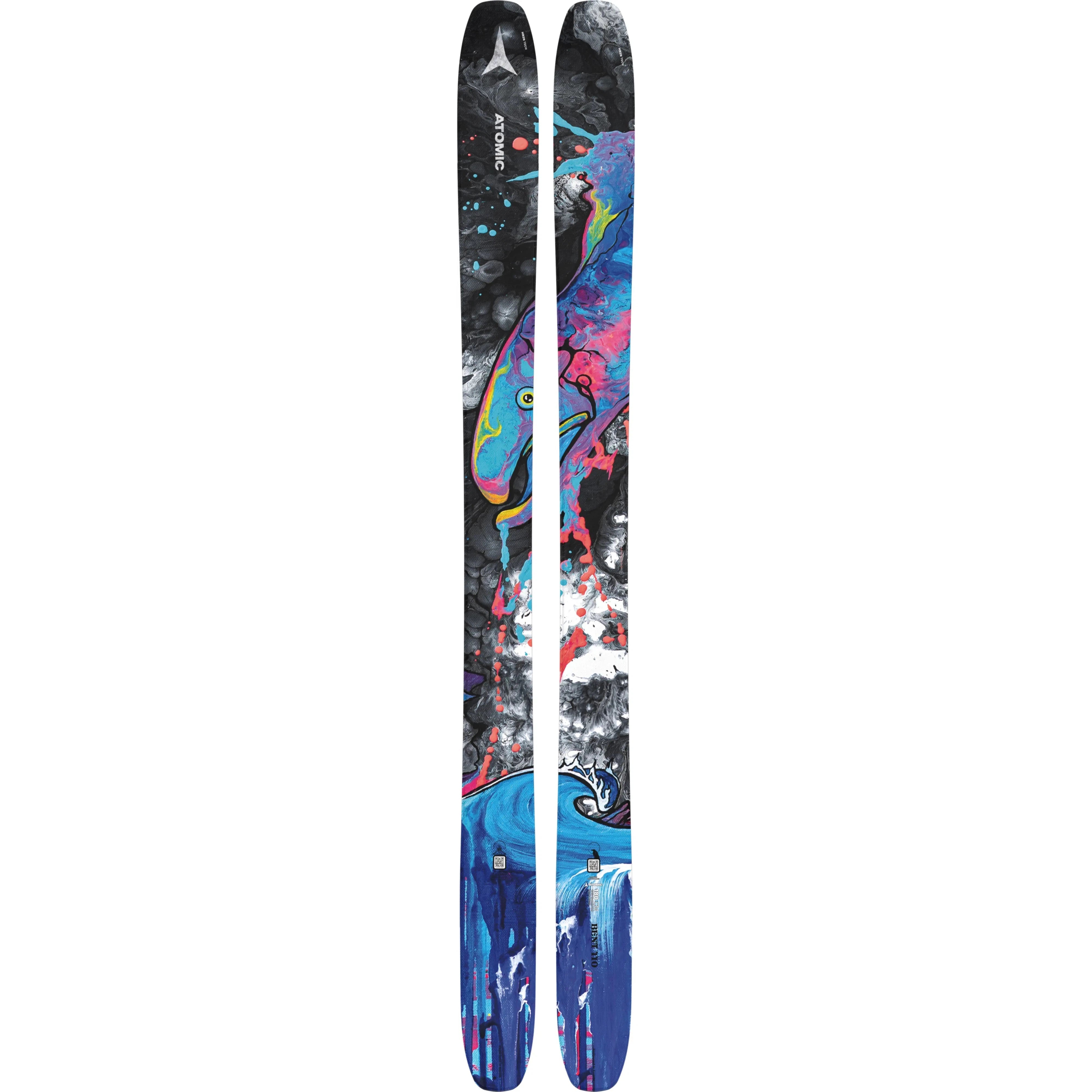 Atomic BENT 110 Ski 2025 - All-Mountain Freestyle Skis for Men & Women | Powder, Park & Backcountry Performance | Perfect for Deep Snow & Freeride Adventures
