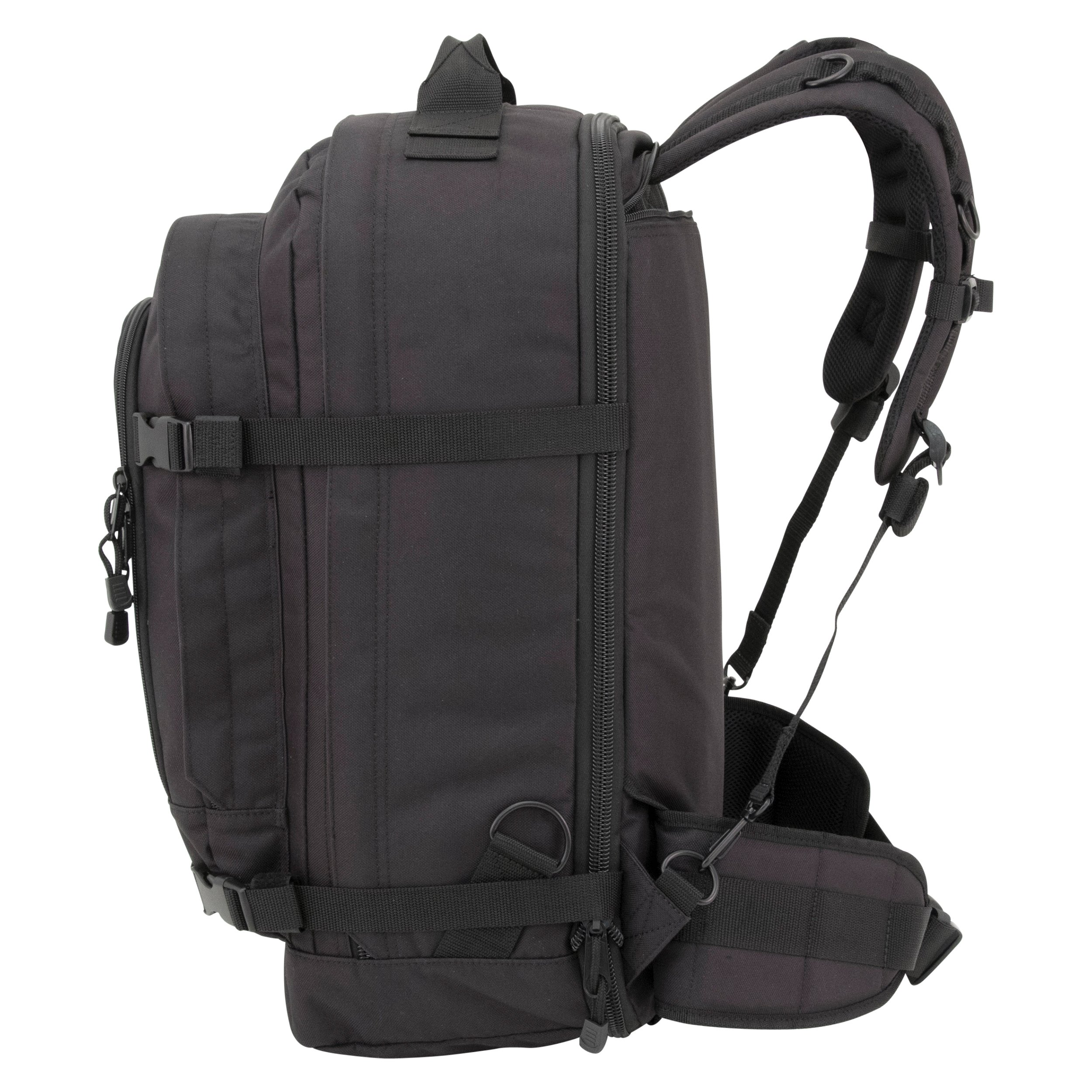 Mercury Tactical Gear Blaze Bugout Bag with Hydration Pack - Durable Military Backpack for Outdoor Survival, Hiking & Emergency Preparedness - Black