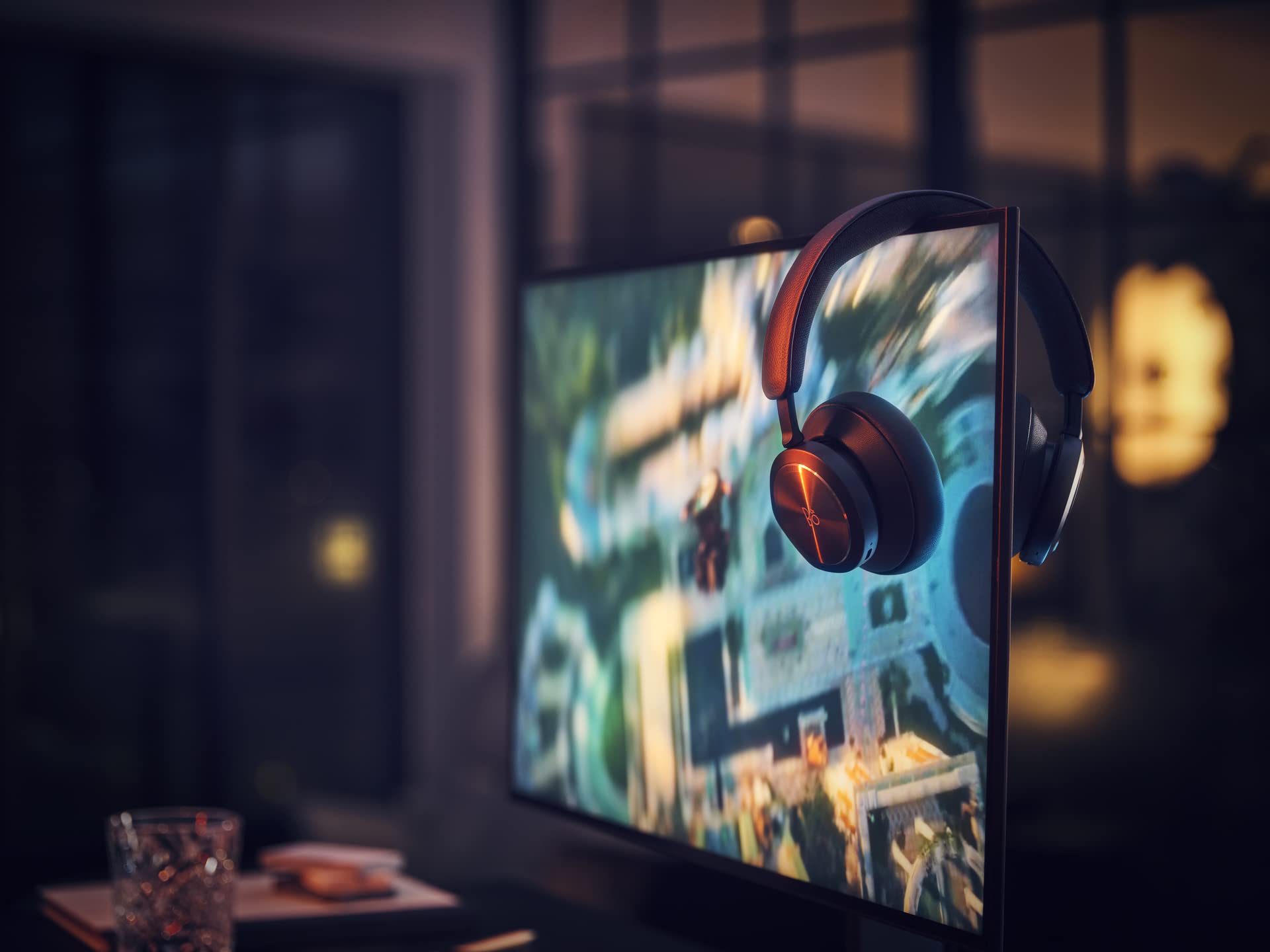 Bang & Olufsen Beoplay Portal Wireless Gaming Headset with Active Noise Cancelling - Comfortable Over-Ear Headphones for Xbox Series X|S & Xbox One - Perfect for Competitive Gaming & Immersive Entertainment