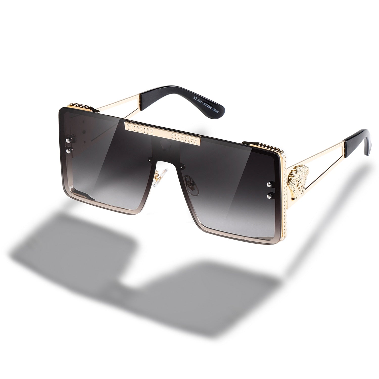 Stylish Women's Square Sunglasses UV Protection - Perfect for Outdoor Activities, Beach & Driving