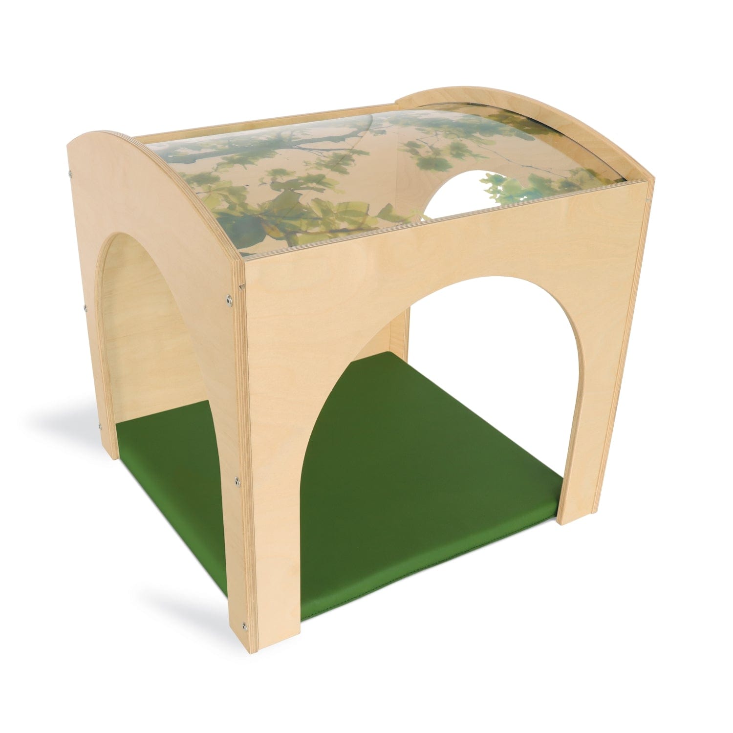 Nature View Toddler Reading Retreat Set - Cozy Kids Book Nook with Storage for Bedroom, Playroom & Homeschool - Perfect Montessori Learning Corner for Toddlers Ages 2-4