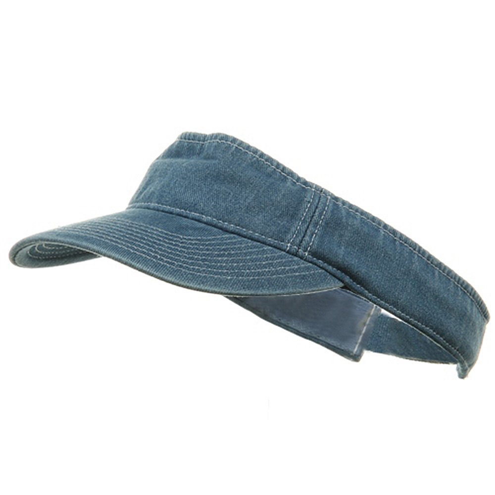 Breathable Cotton Sports Visors for Men & Women - UV Protection Sun Hats for Running, Golf, Tennis - Adjustable Headband & Sweat-Wicking Design - Perfect for Outdoor Activities & Summer Sports