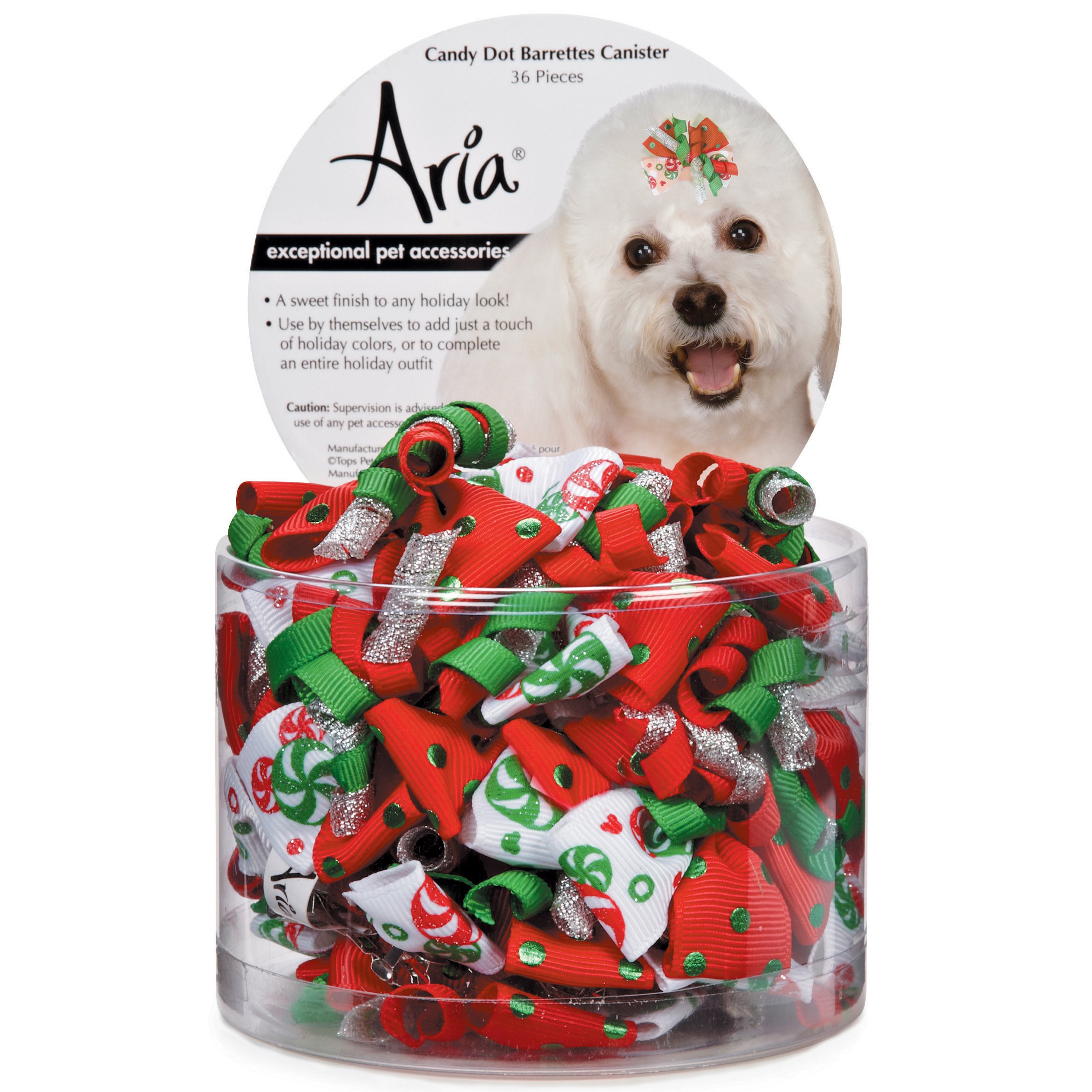 Aria Candy Dot Hair Clips Set - Colorful Hair Barrettes for Women & Girls - Perfect for Parties, Weddings & Everyday Use