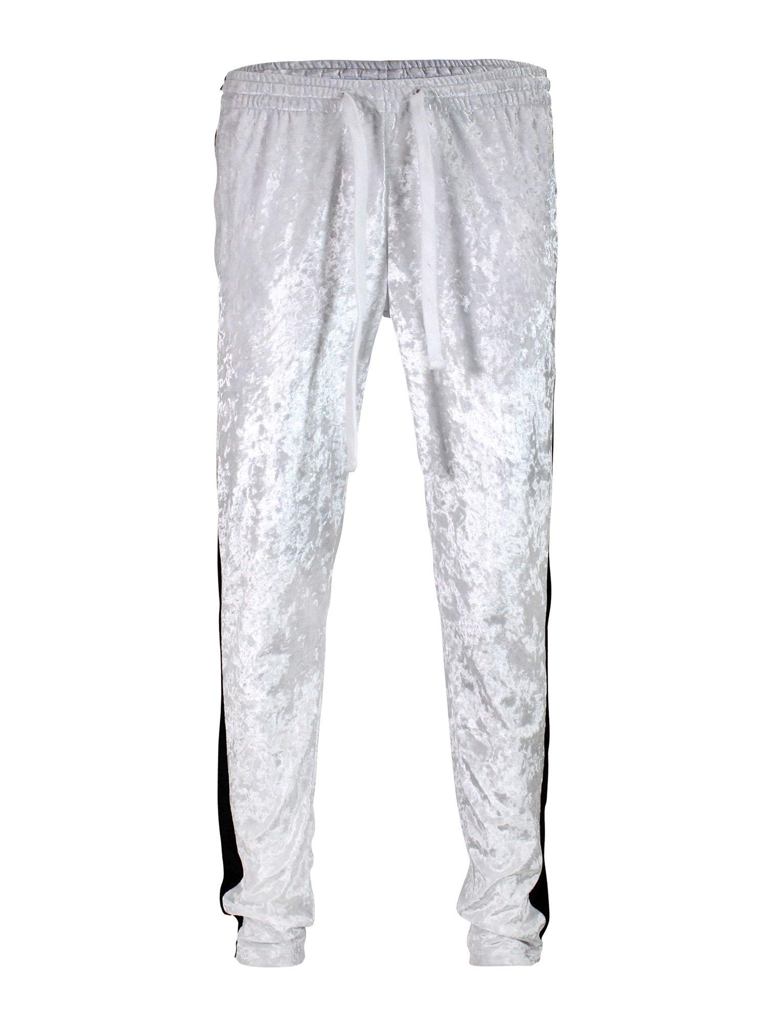 Premium G-Style USA Men's Velour Velvet Tracksuit Set - Comfortable Casual Wear, Gym & Lounge Outfit for Men | Perfect for Workout, Streetwear & Relaxing at Home